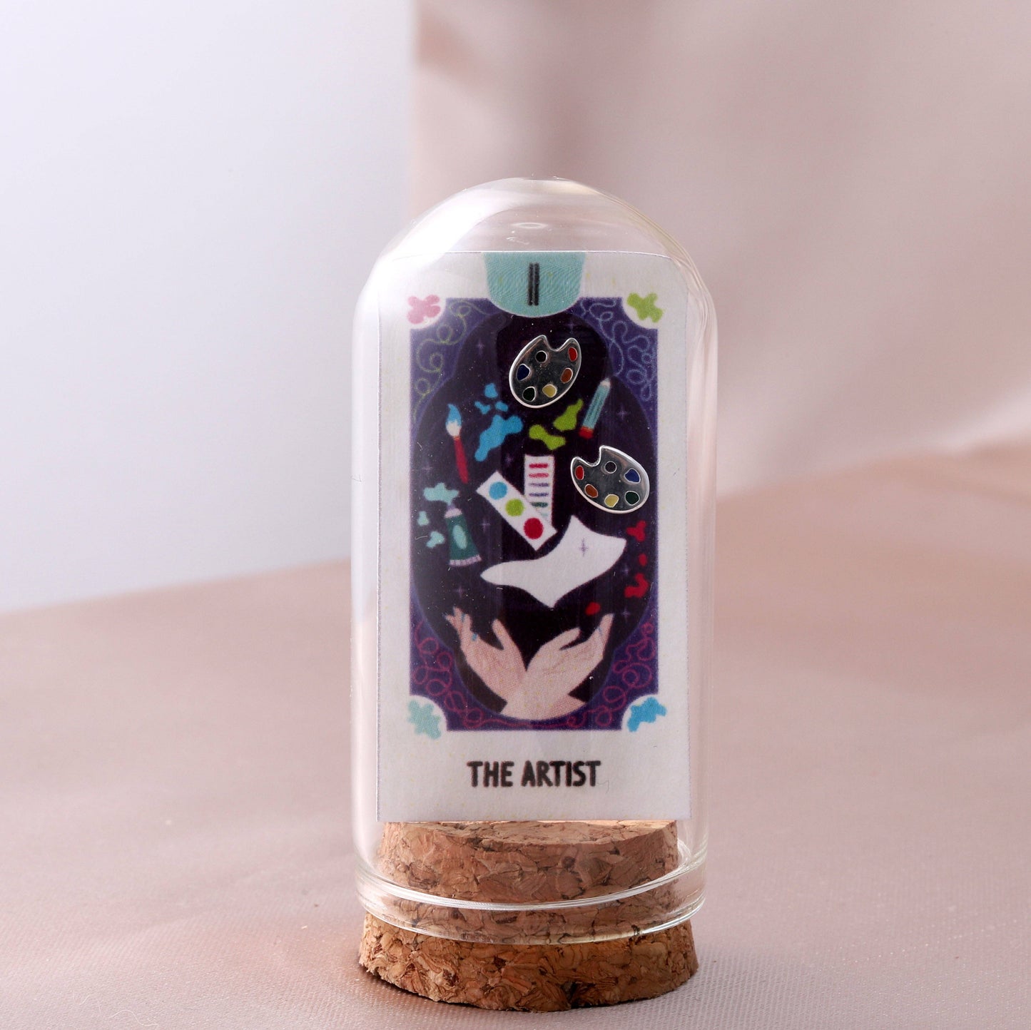 THE ARTIST Painter Palette Earrings