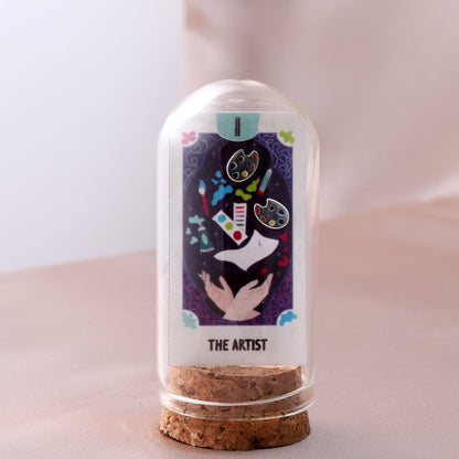 THE ARTIST Painter Palette Earrings