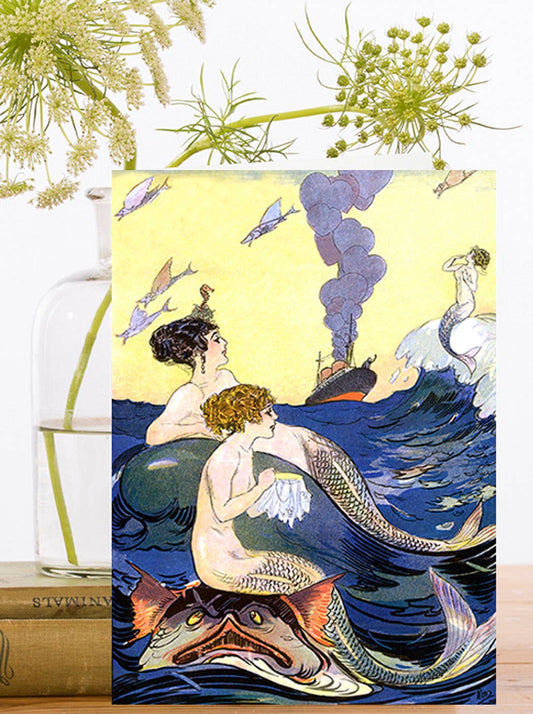 RS097P ~ Blank Greeting Card