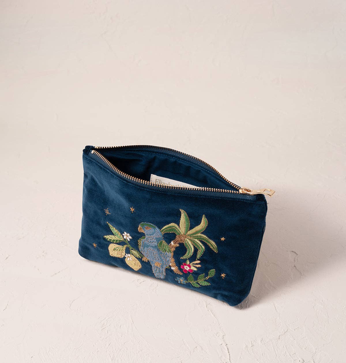 Jungle Paradise Parrot Mini Pouch