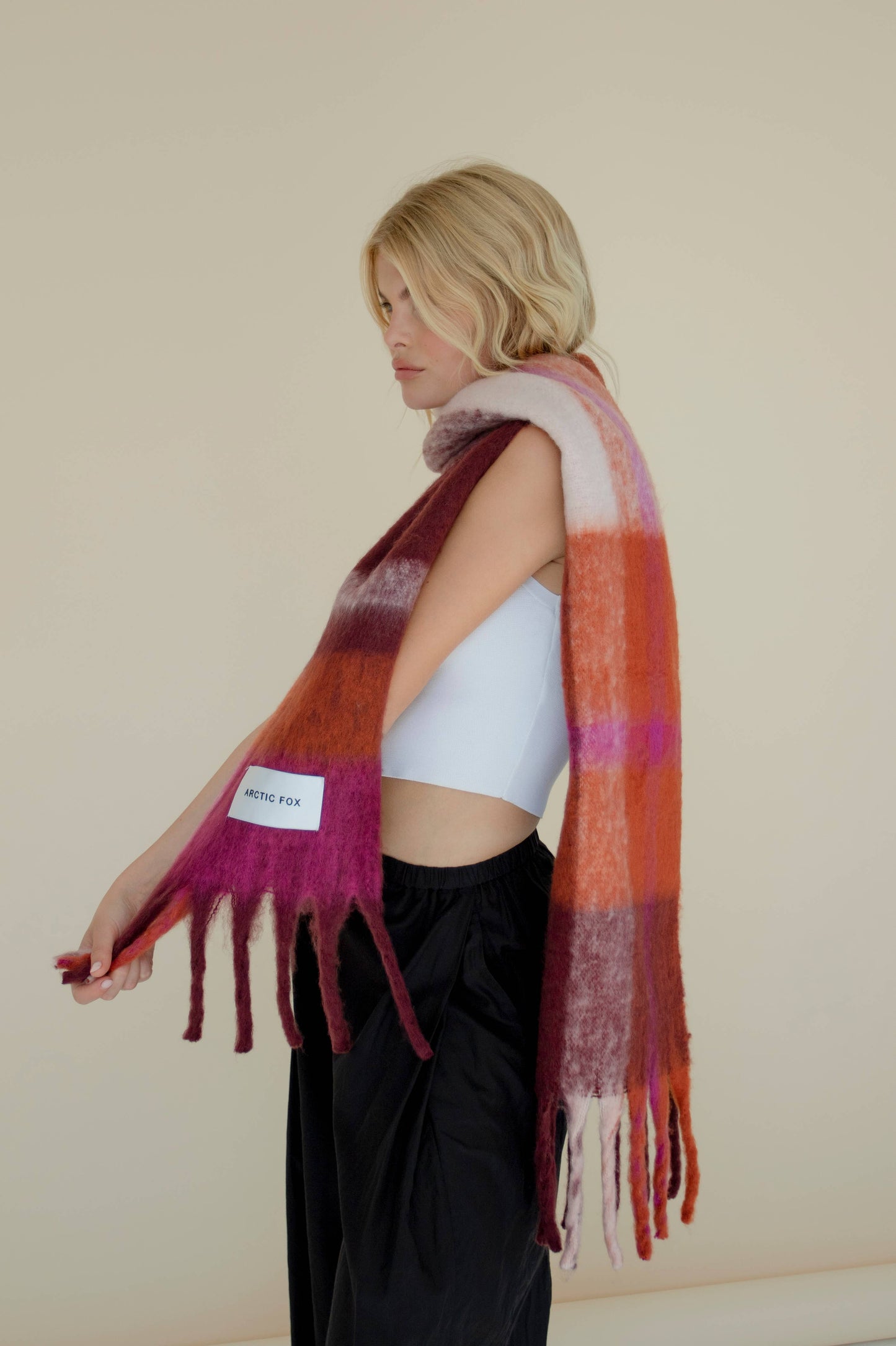 Arctic Fox The Stockholm Scarf - 100% Recycled