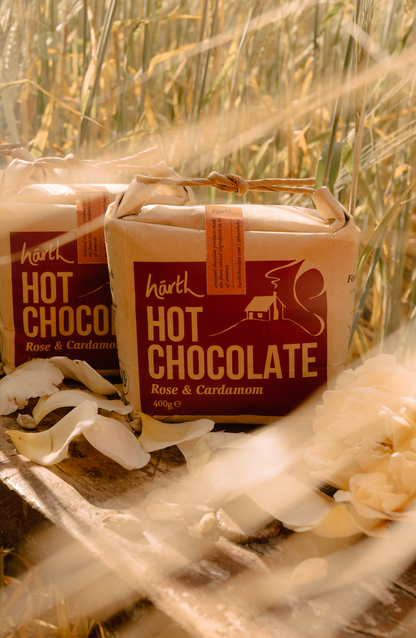 Harth Hot Chocolate Rose and Cardamom