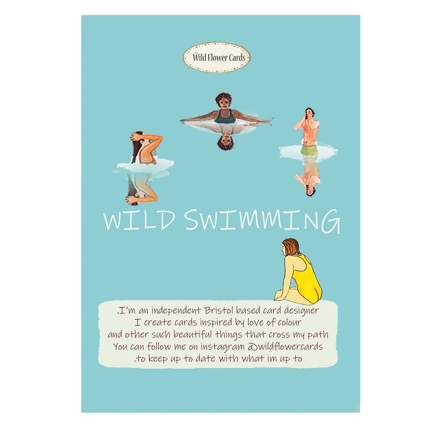 Wild Swimming Card