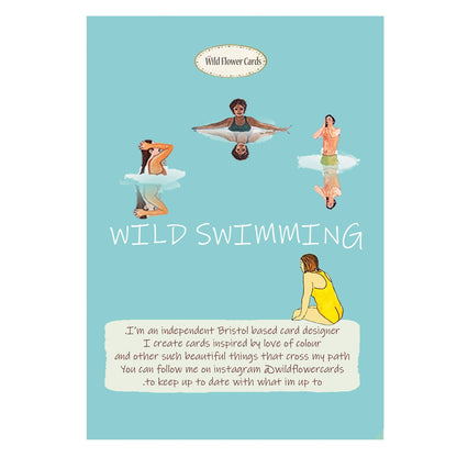 Wild Swimming Card