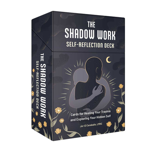 Shadow Work Self-Reflection Deck by Jor-El Caraballo