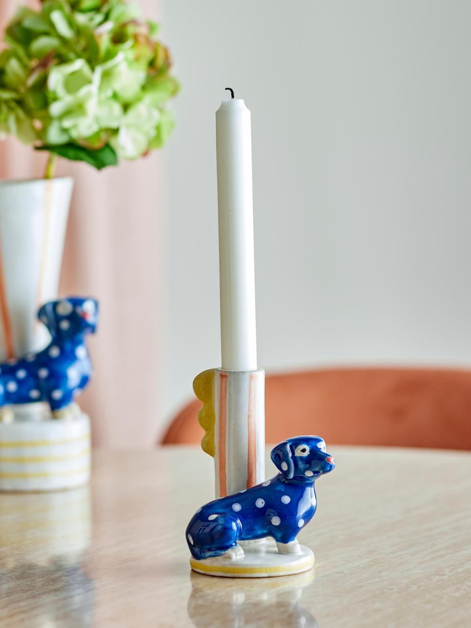 Dachsy Candle Holder