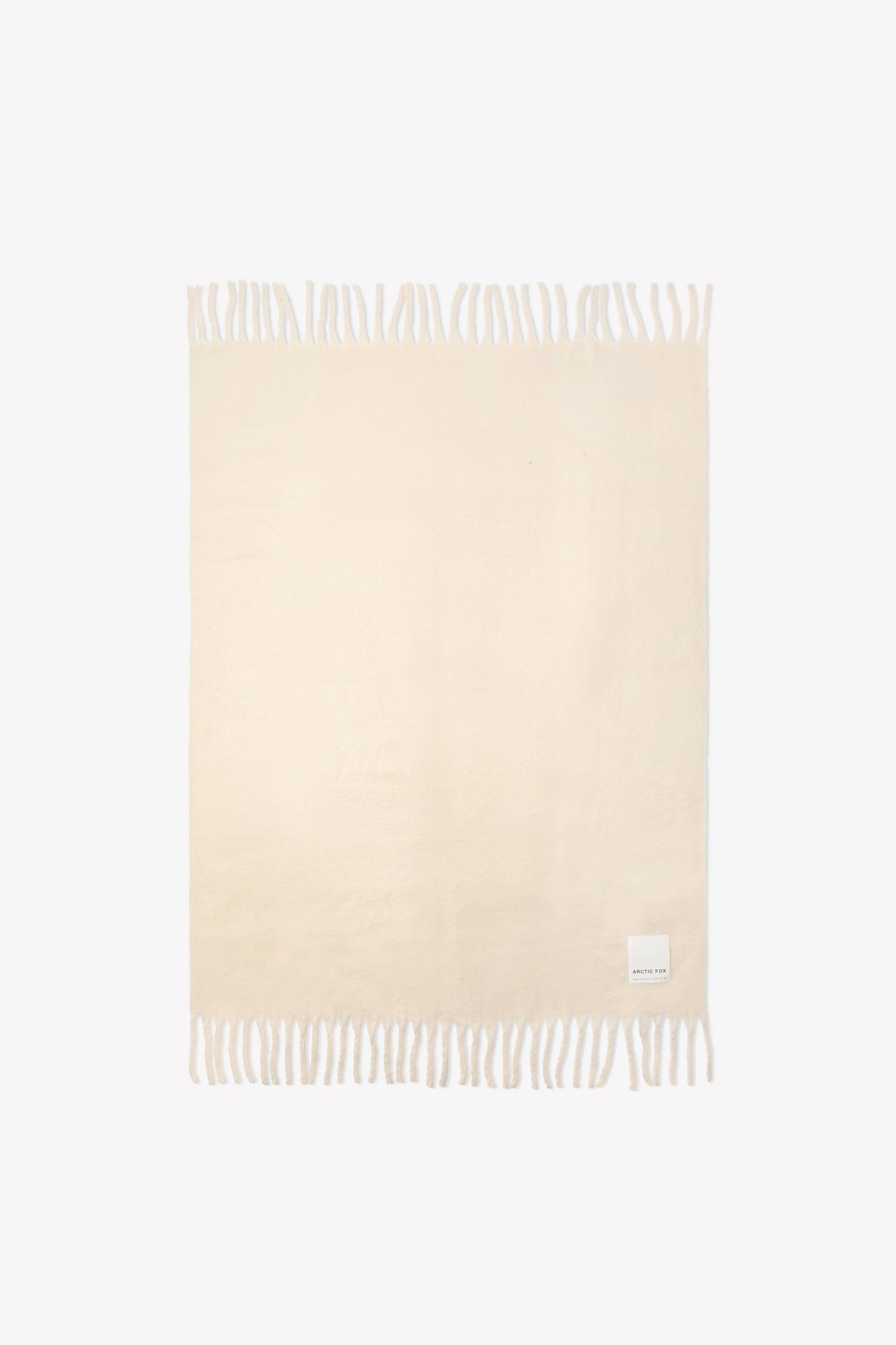 The Reykjavik Throw - 100% Recycled - Pebble Beige