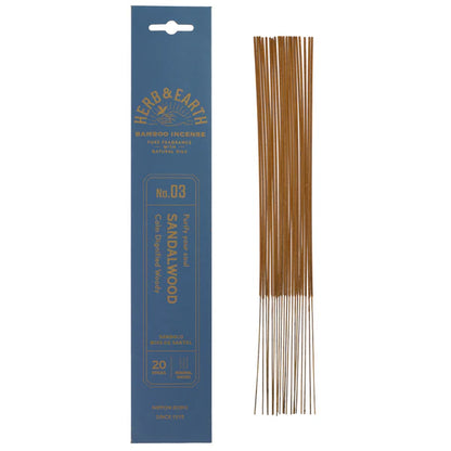 Herb & Earth Incense - Sandalwood