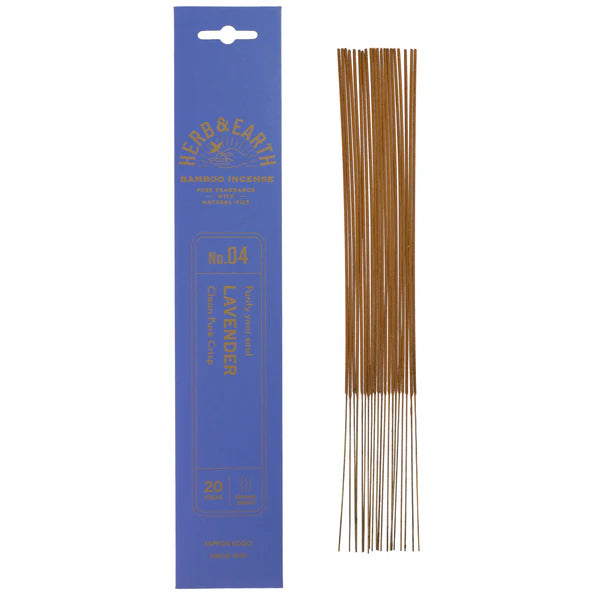 Herb & Earth Incense - Lavender