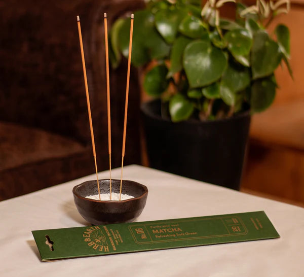 Herb & Earth Incense - Matcha