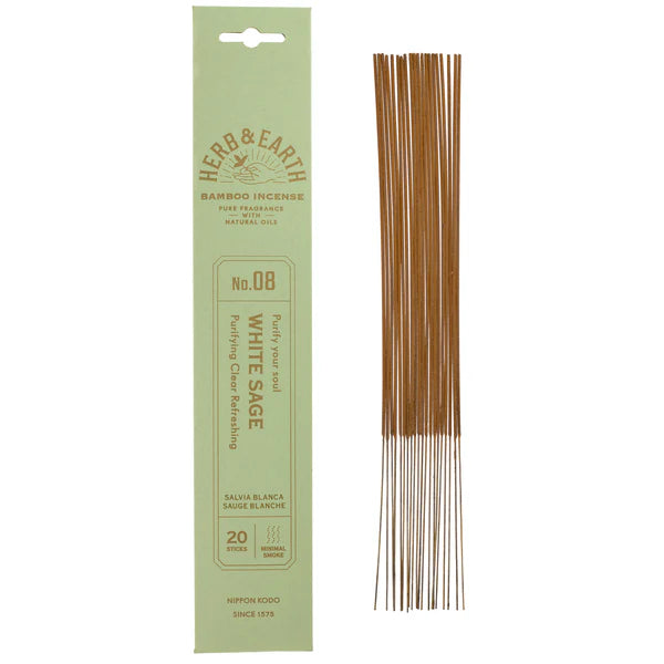 Herb & Earth Incense - White Sage