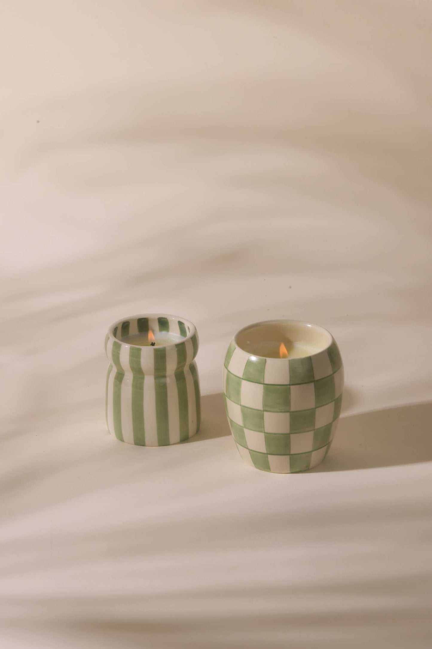 Cabana Sage Ceramic Candle - Bora Bora