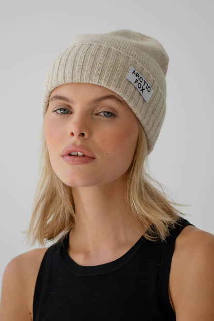 RWS Wool Beanie  - Polar White