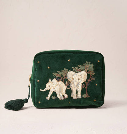 Baby Elephant Conservation Wash Bag