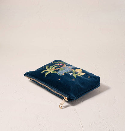 Jungle Paradise Parrot Mini Pouch