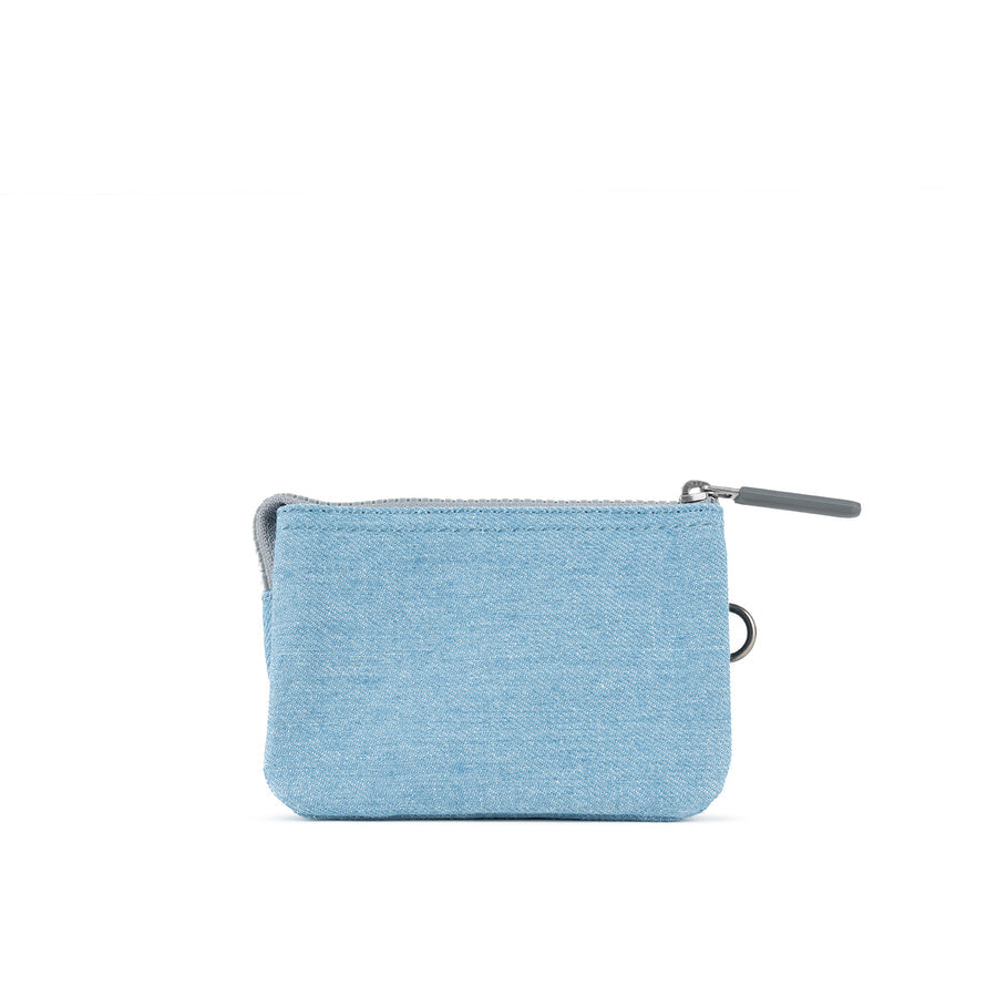 Roka Carnaby Light Denim Wallet - Small
