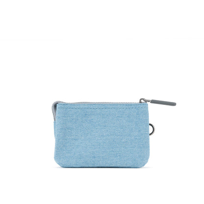 Roka Carnaby Light Denim Wallet - Small