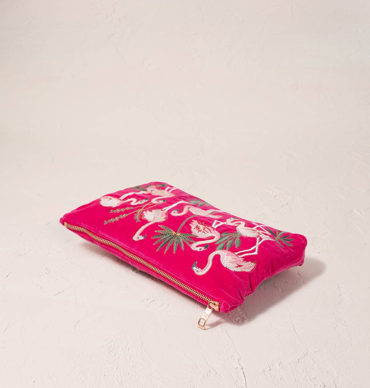 Flamingos Everyday Pouch