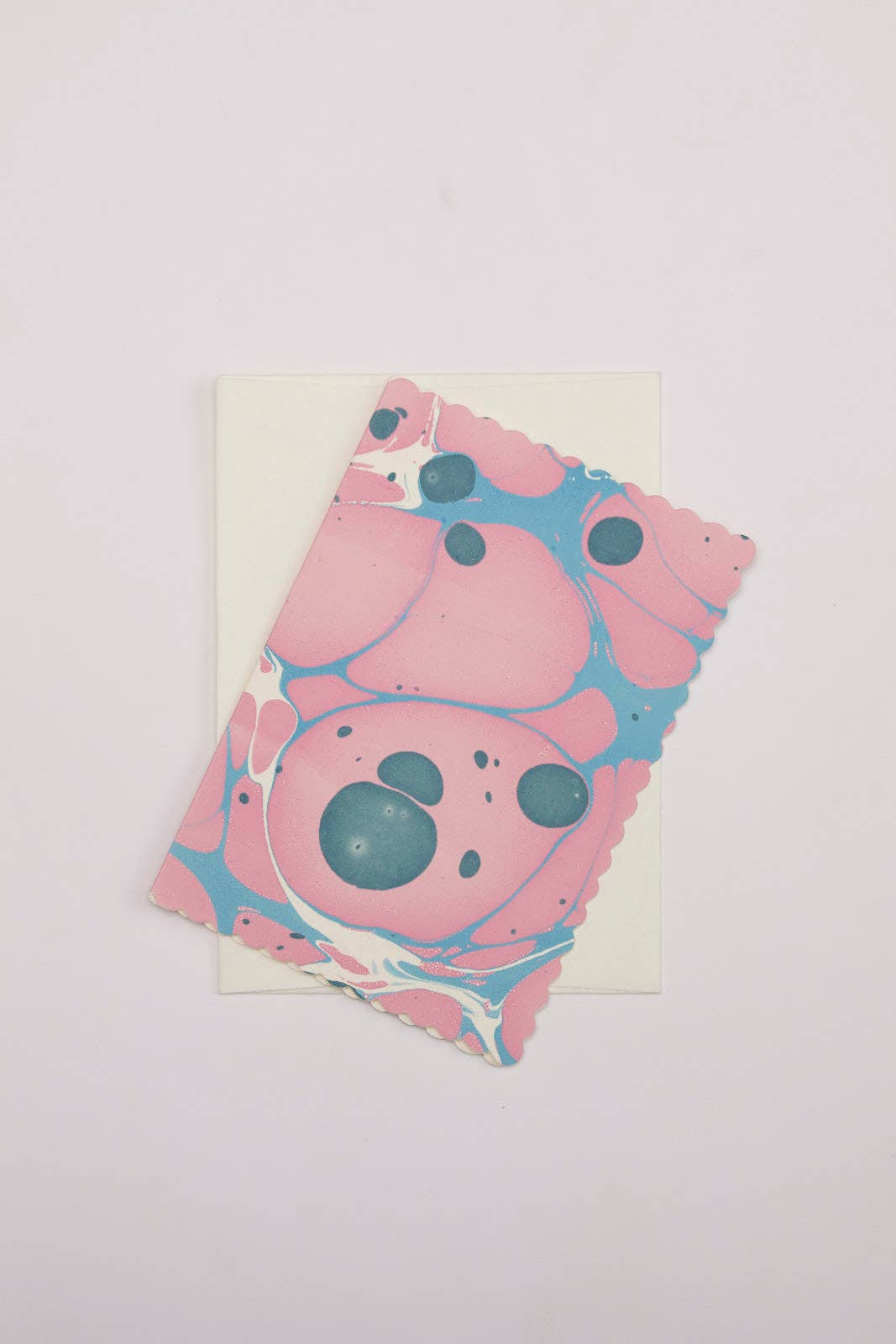 Boxed Artisan Notecard Set - Malika Sky