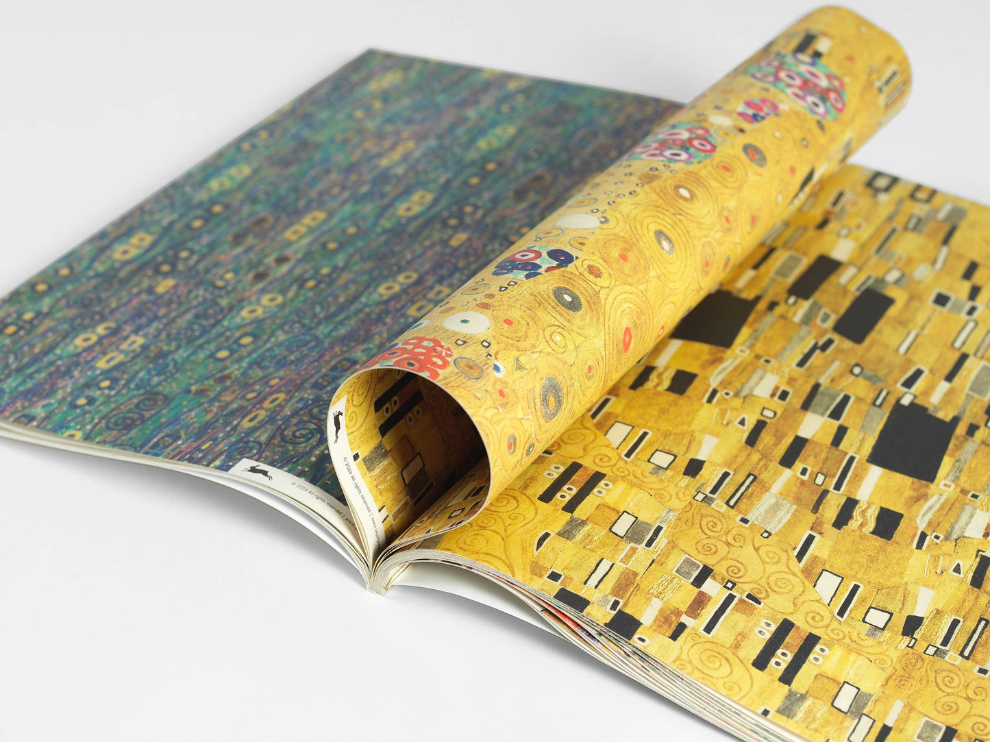 Gustav Klimt Gift & Creative Paper Book Vol. 115
