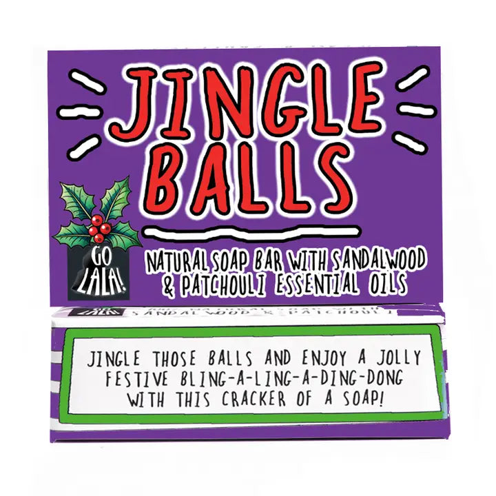 Jingle Balls Soap Bar