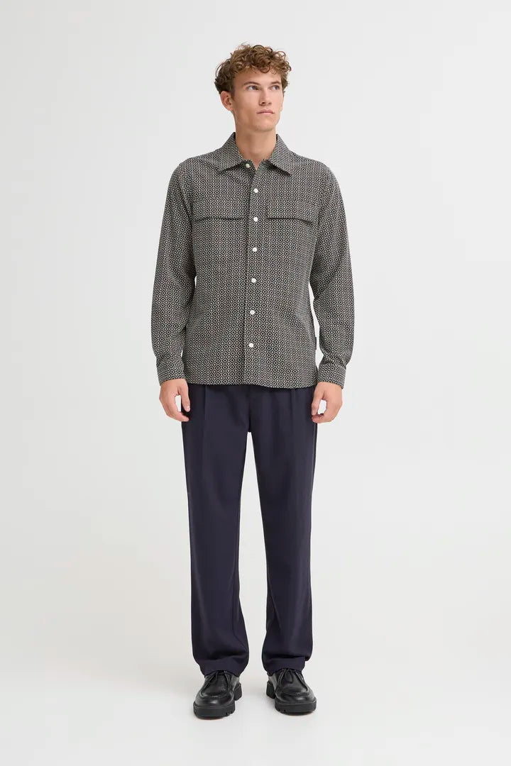 Casual Friday Borgh Jaquard Overshirt