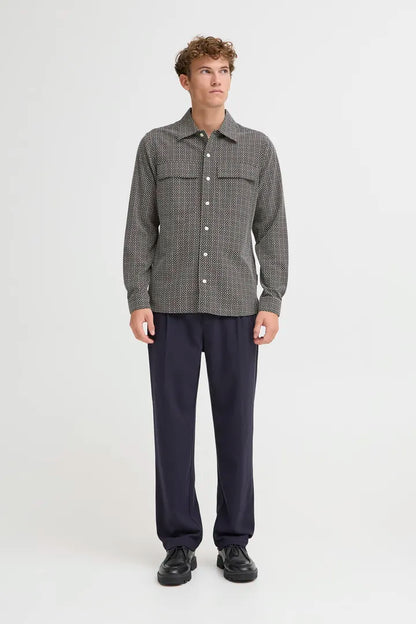 Casual Friday Borgh Jaquard Overshirt