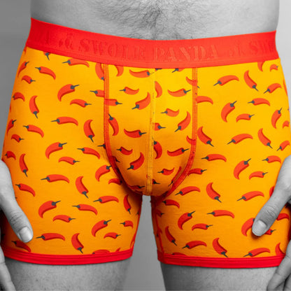 Swole Panda - Chilli Bamboo Boxers