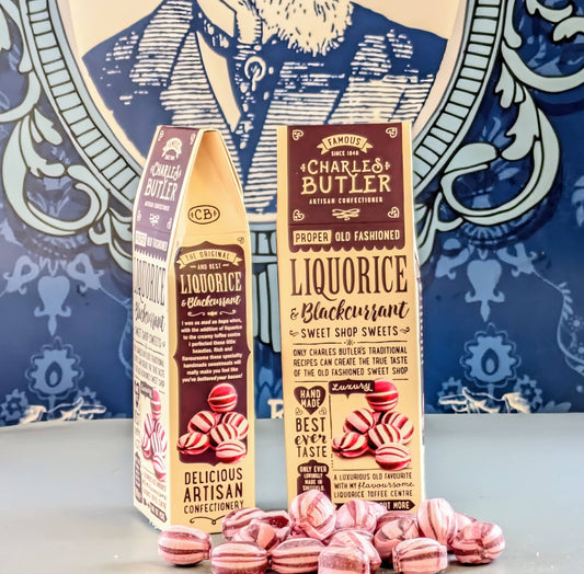 Charles Butler Liquorice & Blackcurrant