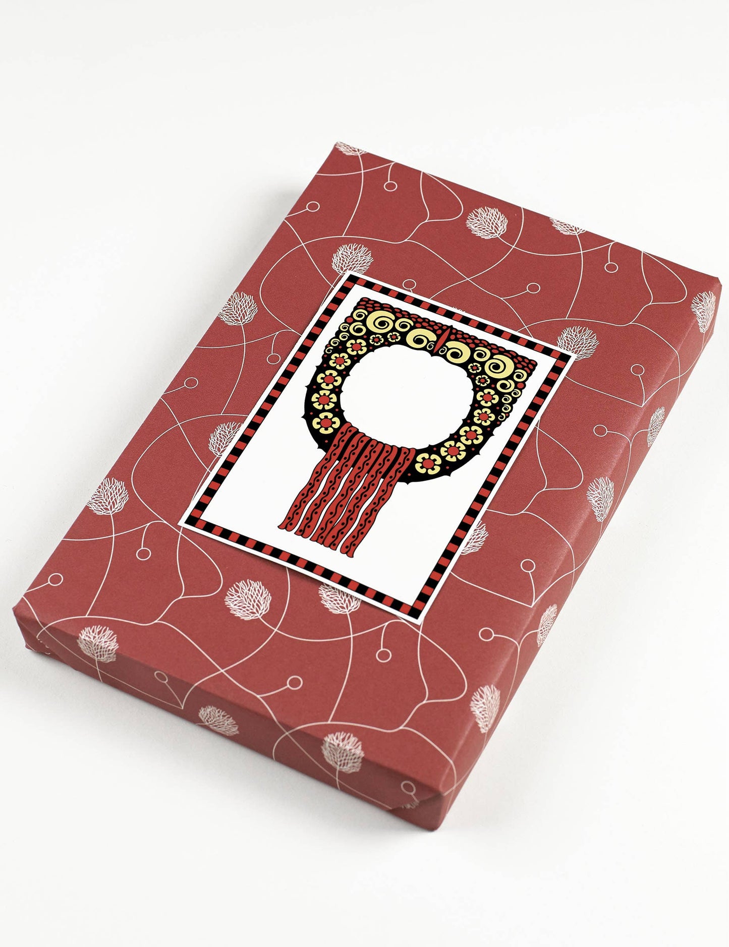 Art Nouveau Label Sticker & Tape Book