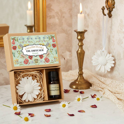 Daisy Oil Diffuser - English Flora