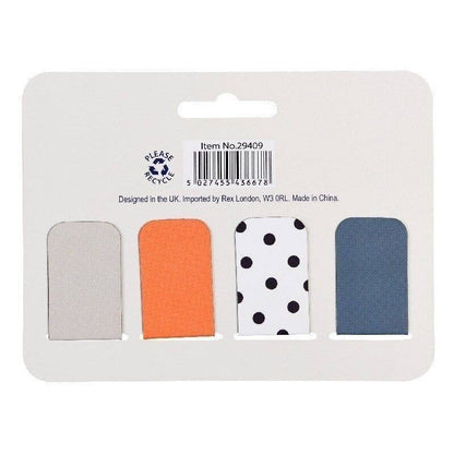 Magnetic Dog Bookmarks (Set of 4)h