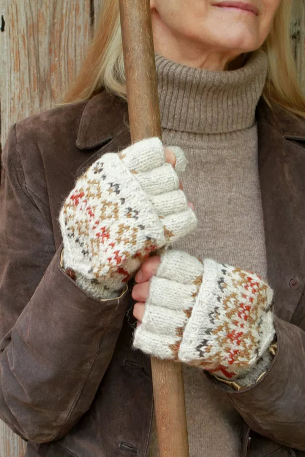 Walking Dog Gloves/Mittens