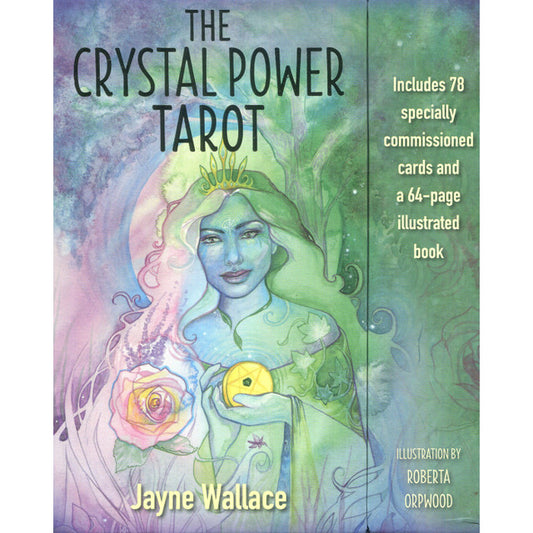 The Crystal Power Tarot - Jayne Wallace