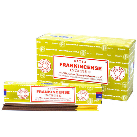 Satya Incense - Frankincense