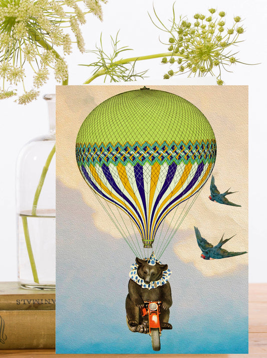 Whimsical Greeting Card