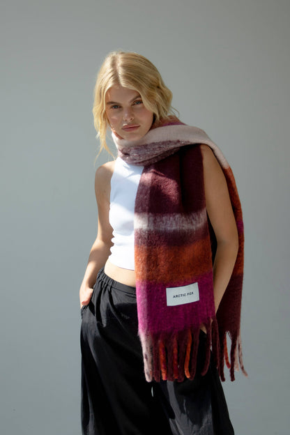 Arctic Fox The Stockholm Scarf - 100% Recycled