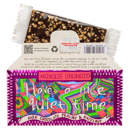 Joy Sized: Have a Nice Quiet Time, Dark Chocolate Praline & Hazelnut
