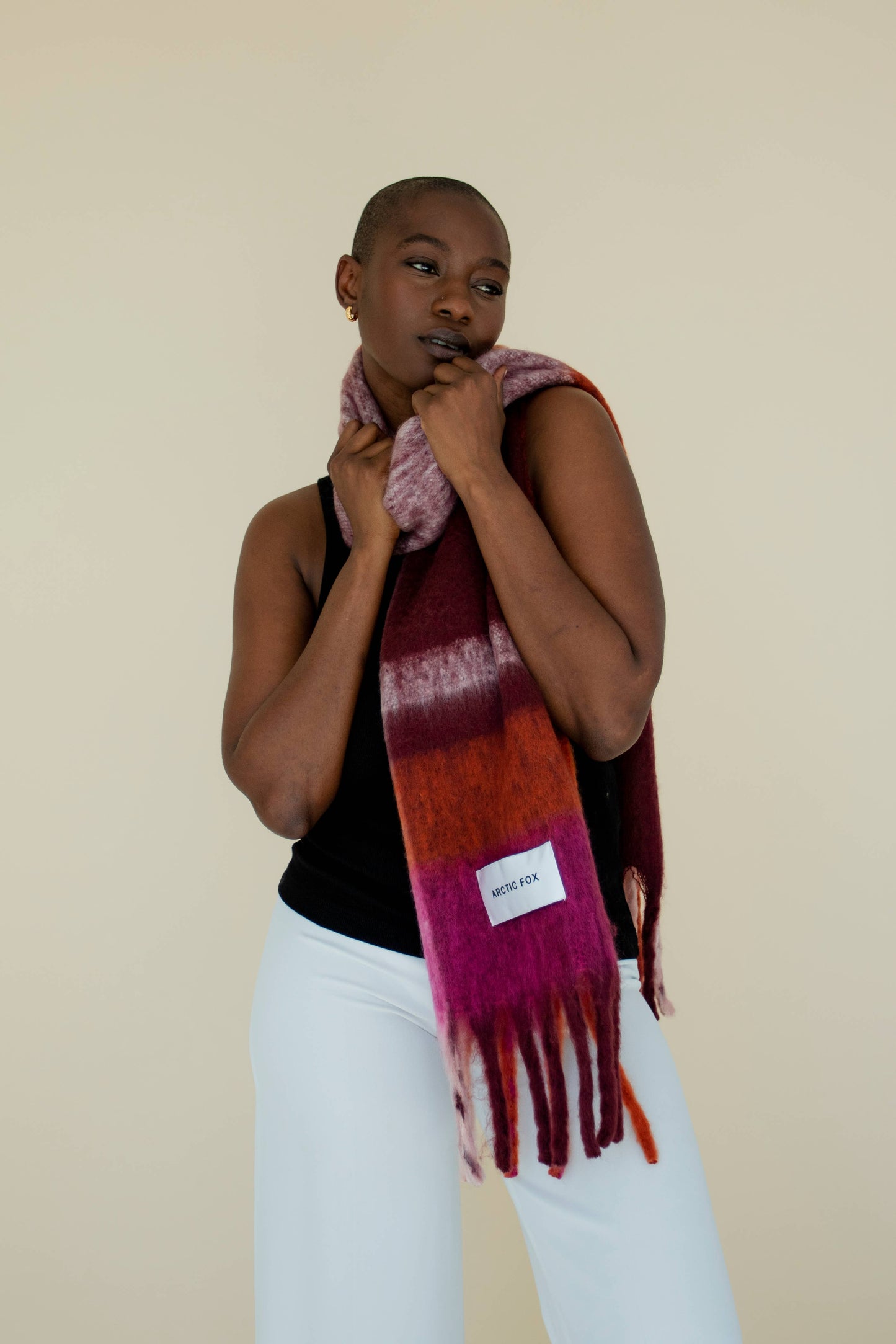 Arctic Fox The Stockholm Scarf - 100% Recycled