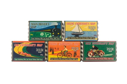 Transport Olive & Walnut Kernel 200g Soap