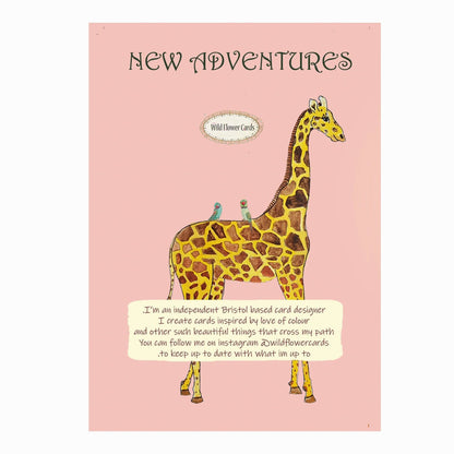 New Adventures Card