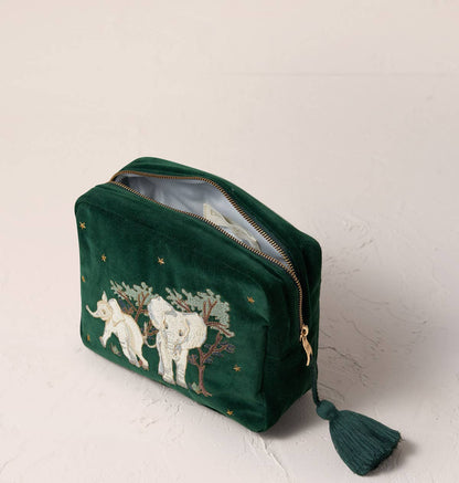 Baby Elephant Conservation Wash Bag