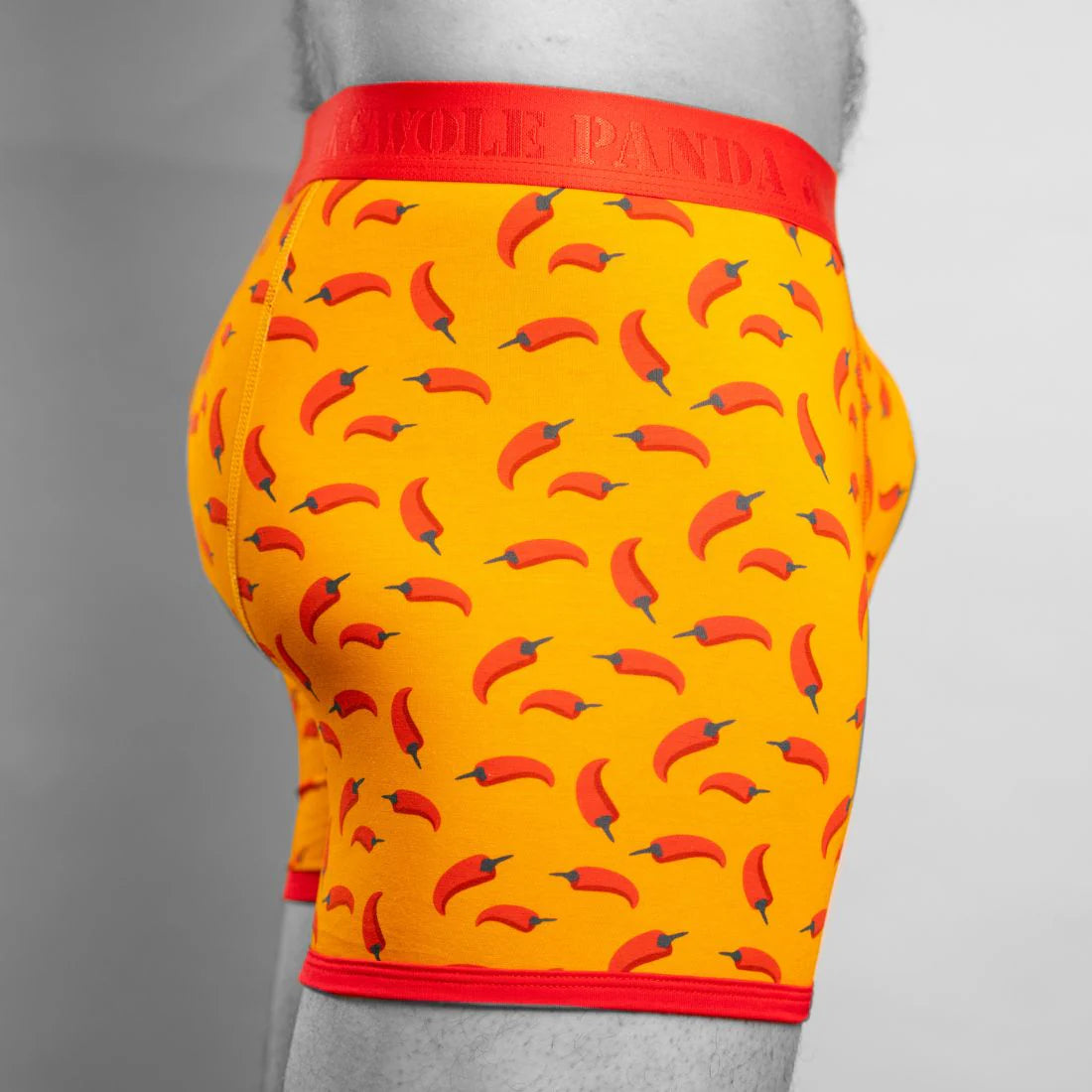 Swole Panda - Chilli Bamboo Boxers