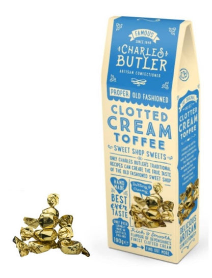 Charles Butler Clotted Cream Toffee