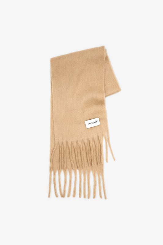 The Reykjavik Scarf - 100% Recycled - Pinecone Beige