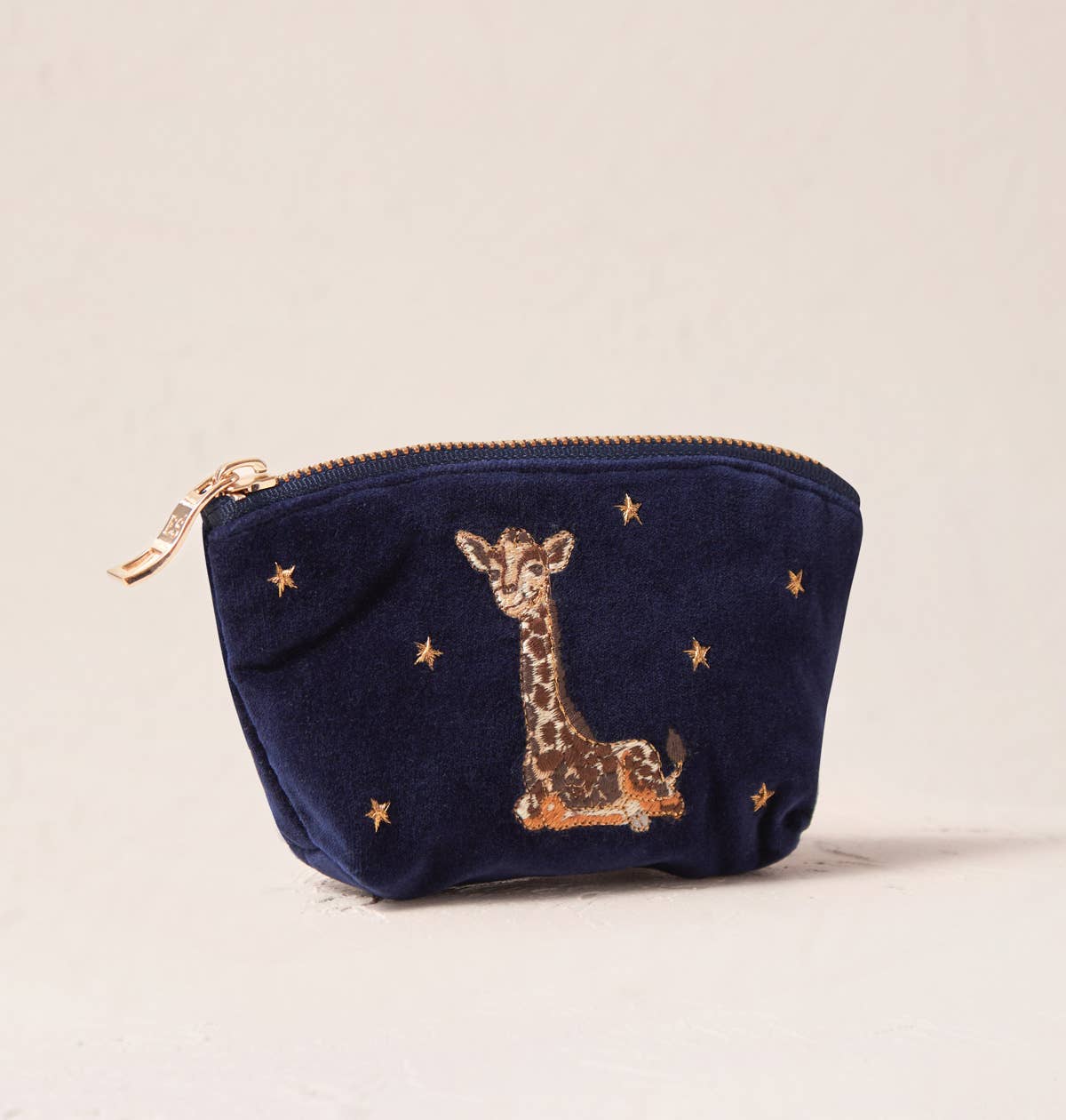 Giraffe Mother & Baby Coin Purse