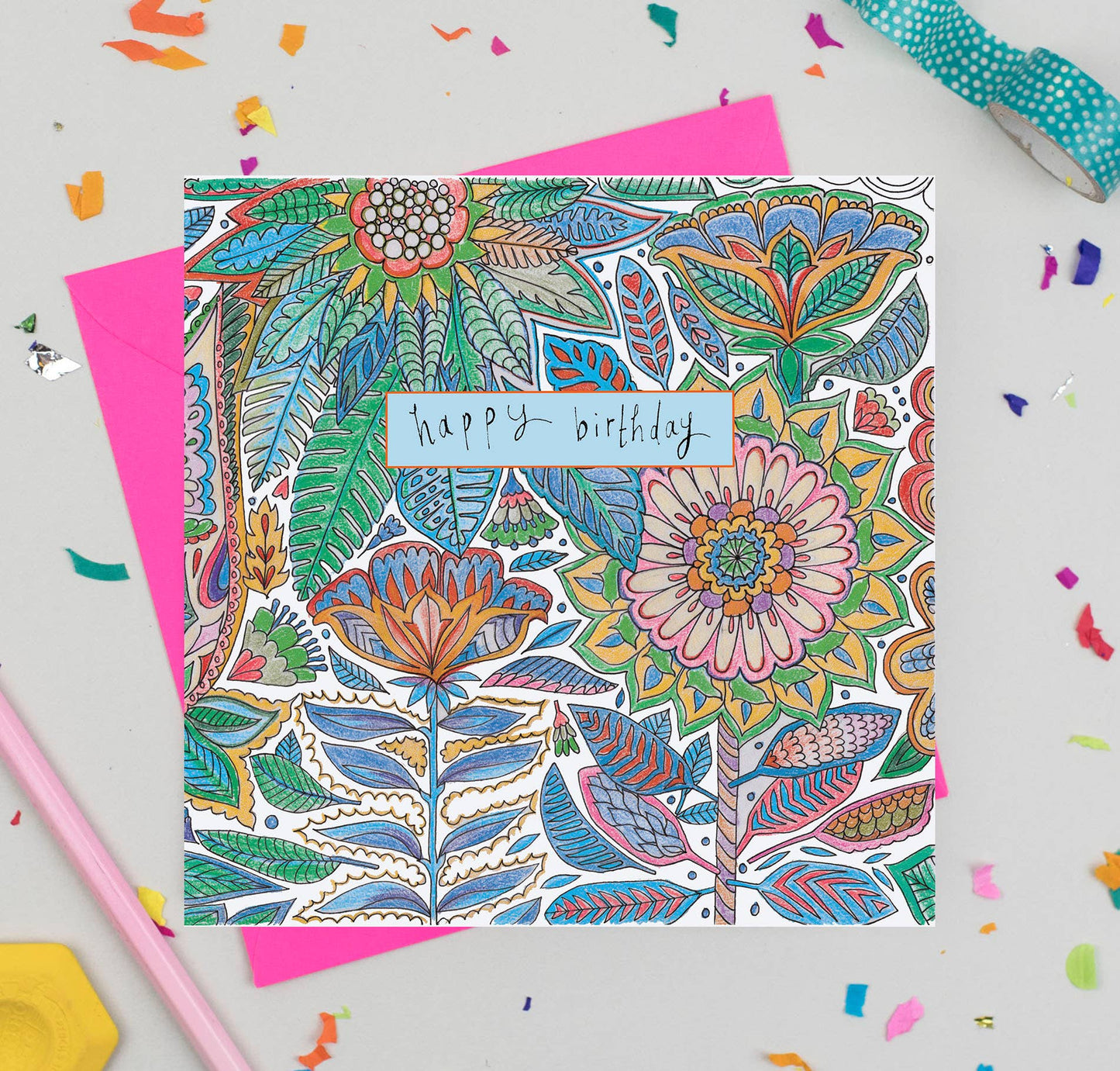 Sunflowers Greeting Card