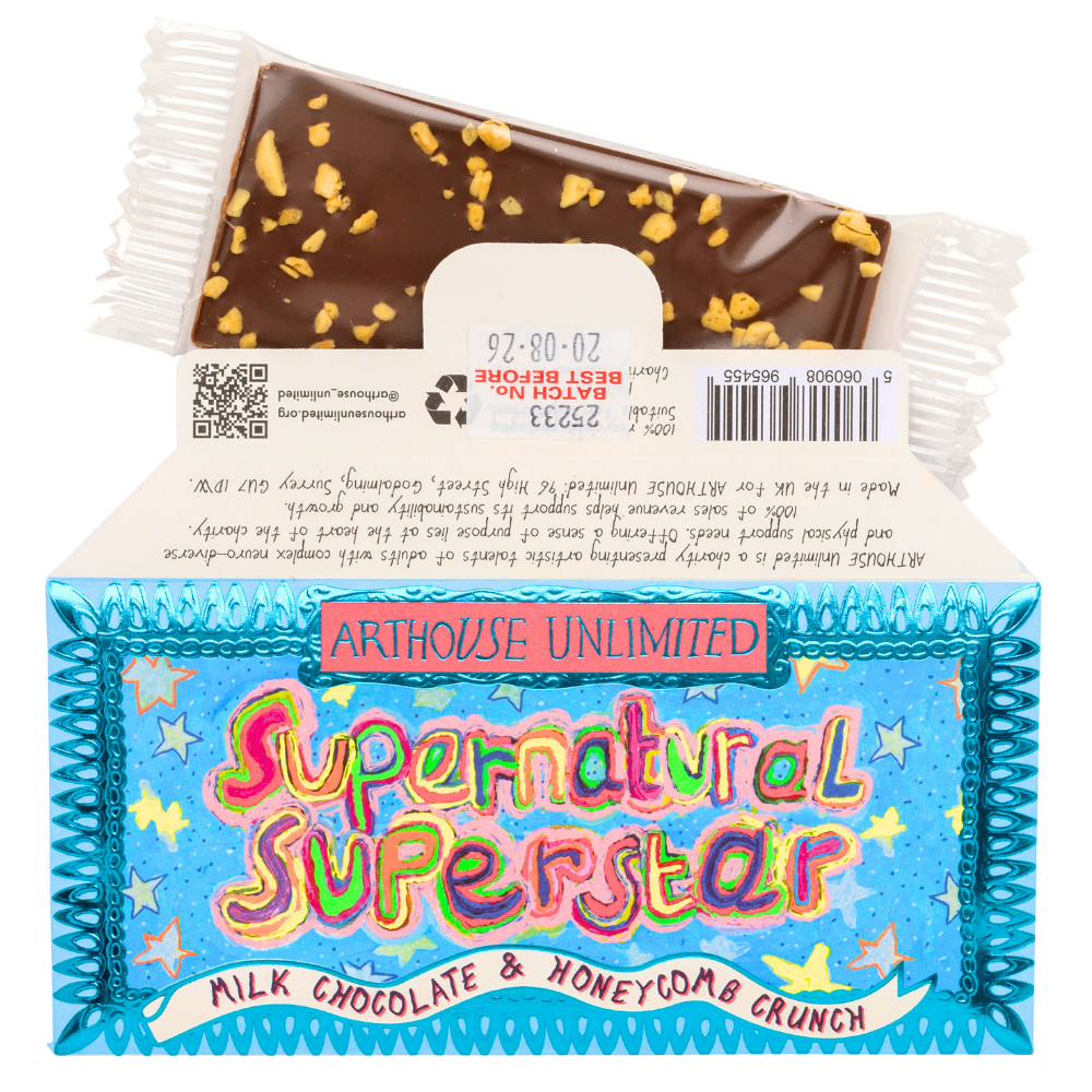 Joy Sized: Supernatural Superstar, Milk Chocolate & Honeycomb Crunch