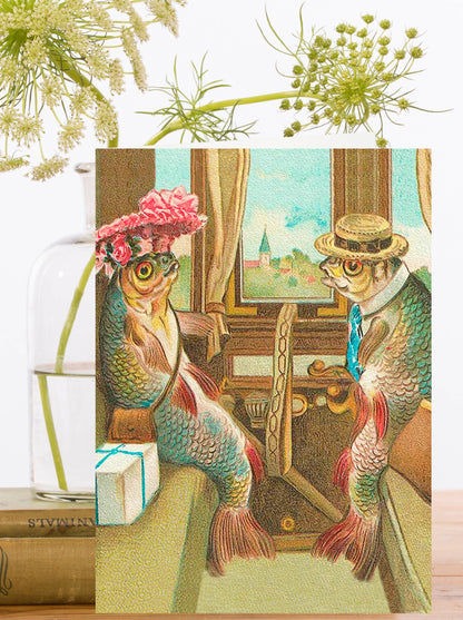 Whimsical Greeting Card