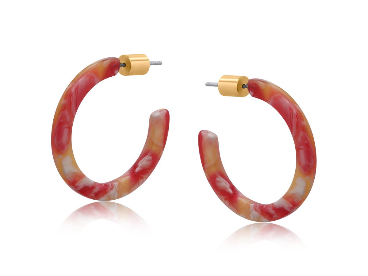 Austin Resin Skinny Earrings